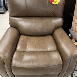 Power recliner rocking sofa