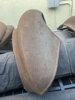 1935 Chevy Master Deluxe Front Fenders 