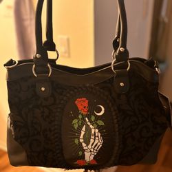 Large Goth Purse