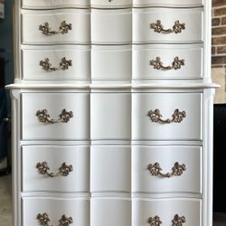Tall Vintage Dresser