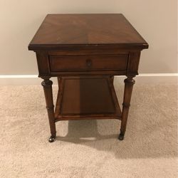 Side Table Or Night Stand (basset Brand)