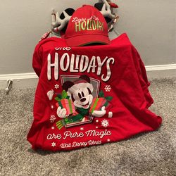 Walt Disney World Holidays Memorabilia 