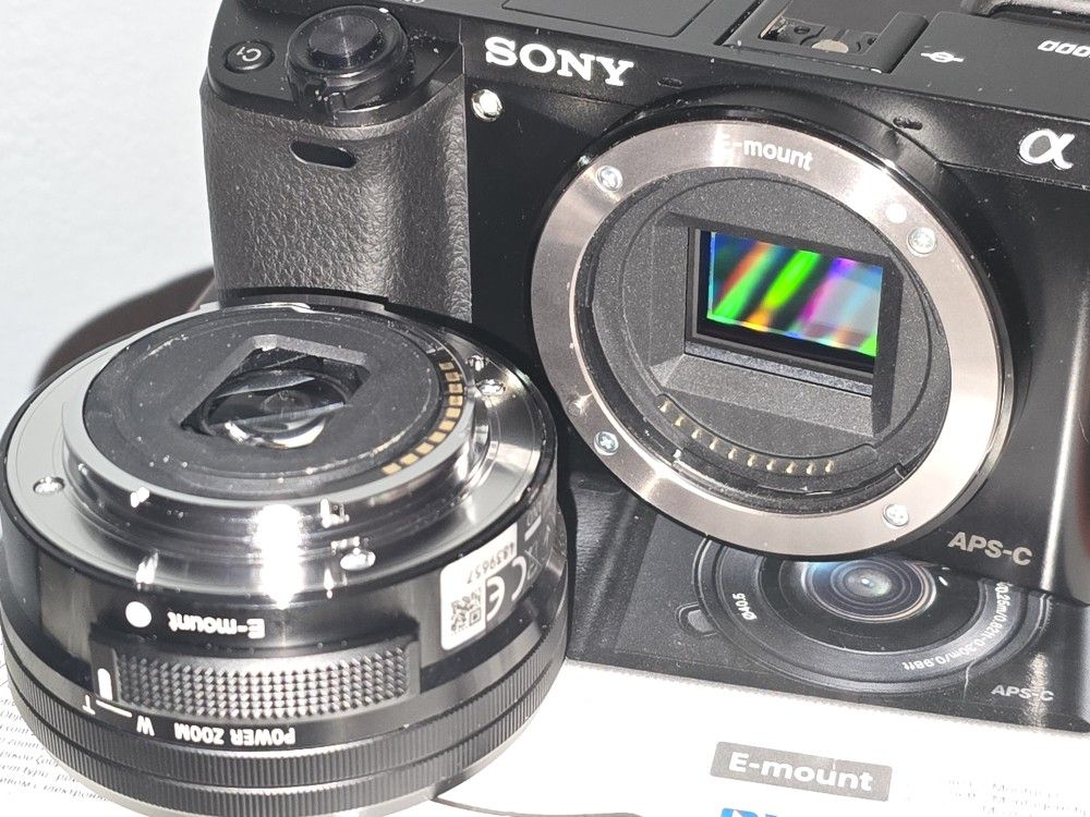 A6000 Kit Lens Zoom Lens For Sony A6000 Sony Alpha A6000 Kit With