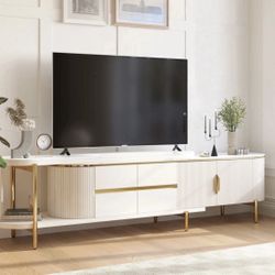 Adjustable TV Stand for TVs up to 118