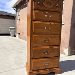 Queen size Headboard +Tall chest + short chest set of dressers