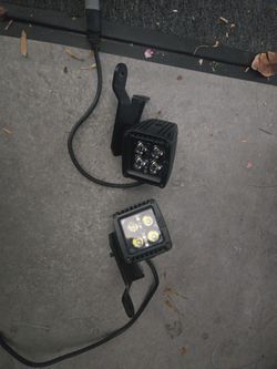 Rough country pod lights