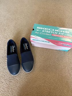 Skechers Stretch Fit Slip-On Shoes - Size 8 women’s