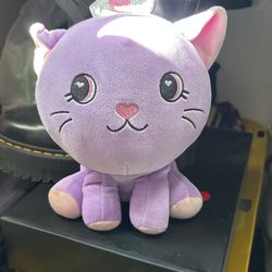 cat princess plush