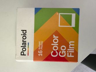 Polaroid Color Go Film 16 Instant Photos (open box)
