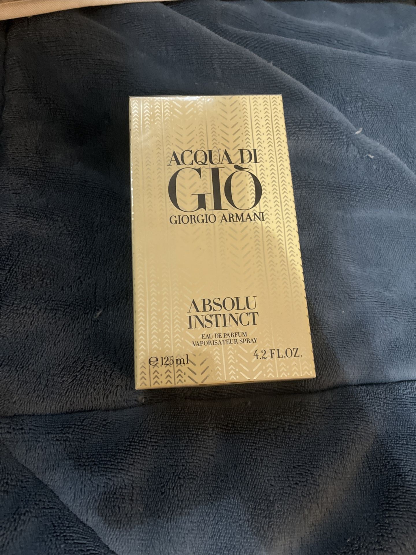 Acqua Di Gio Absolu Instinct By Giorgio Armani EDP Spray 2.5 oz/75 ml New In Box