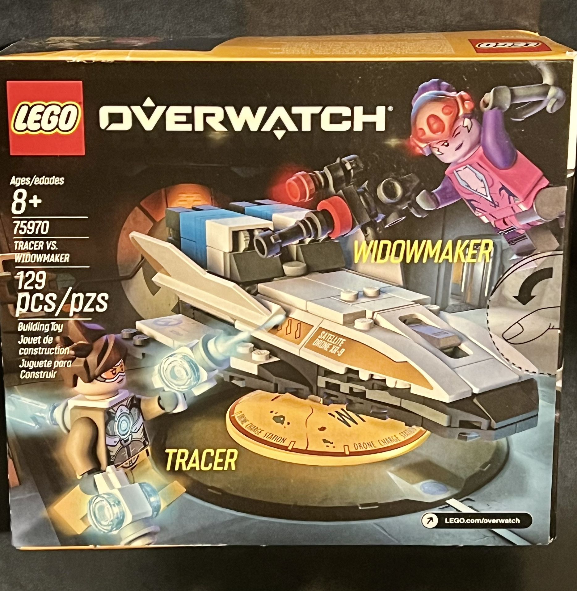 New Lego Overwatch 75970 Tracer Vs Widowmaker NIB
