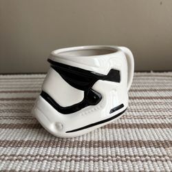 Star Wars Stormtrooper Helmet Ceramic Mug