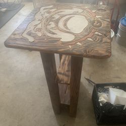 Custom, Georgia Bulldog Table