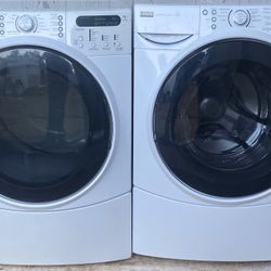 Kenmore Elite Washer And Dryer Set