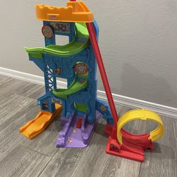 Fisher Price Race Track