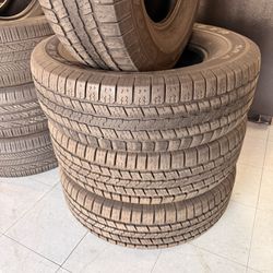 2/65/70/17 Set of Tires