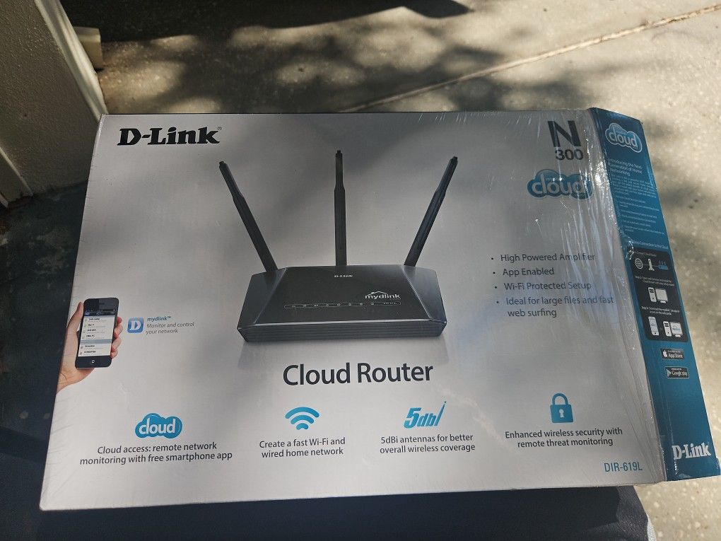 D-Link Cloud Router
