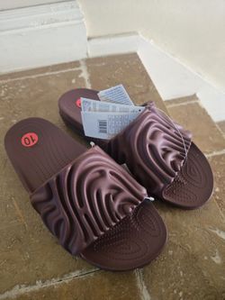 Crocs Salehe Bemburry Pollex Slides Size 10 Mens
