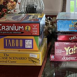 Gently Used Board Games