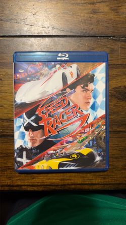 Speed Racer Blu Ray
