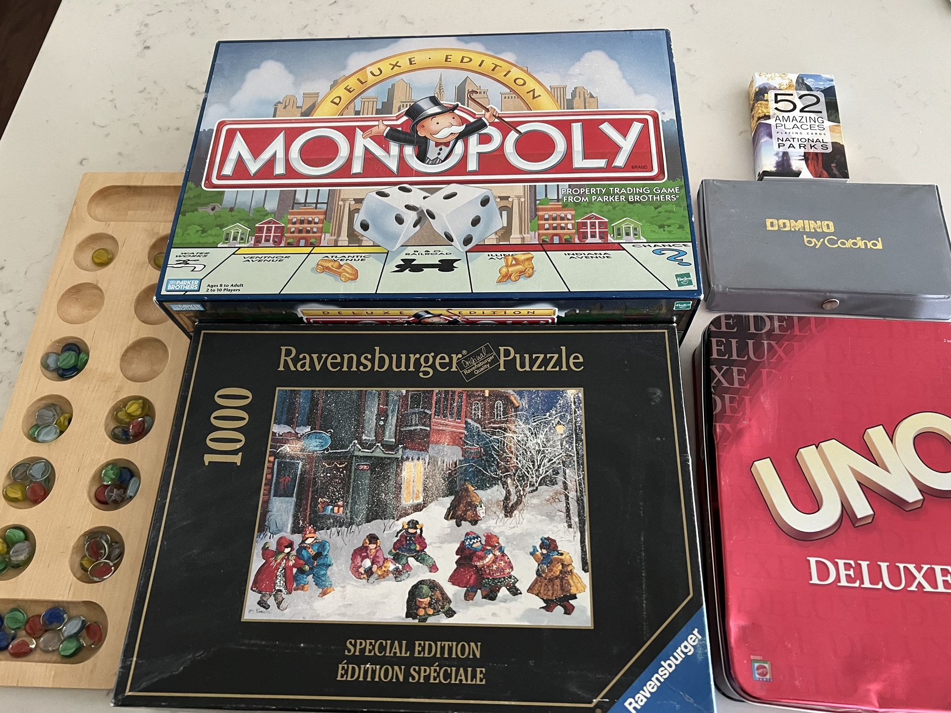 Board Games, puzzles