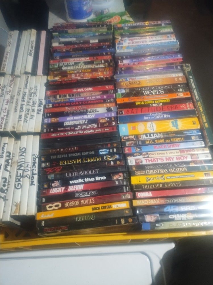 DVD's 108 For $30 Box Sets 