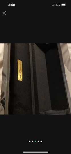 Ace Of Spade BOX Bottle Holder Or Personal Use