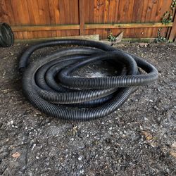 4” Drain Pipe Black 70 Feet