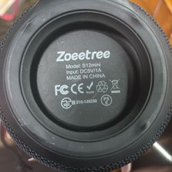 Zoeetree S12 Mini Speaker