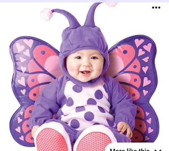 Infant Butterfly Halloween Costume 