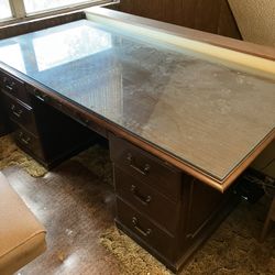 Office Desk, Credenza, Printer Desk