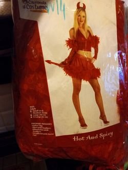 Sexy Devil Costume