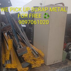 RECOGEMOS TODO TIPO DE METAL GRATIS 