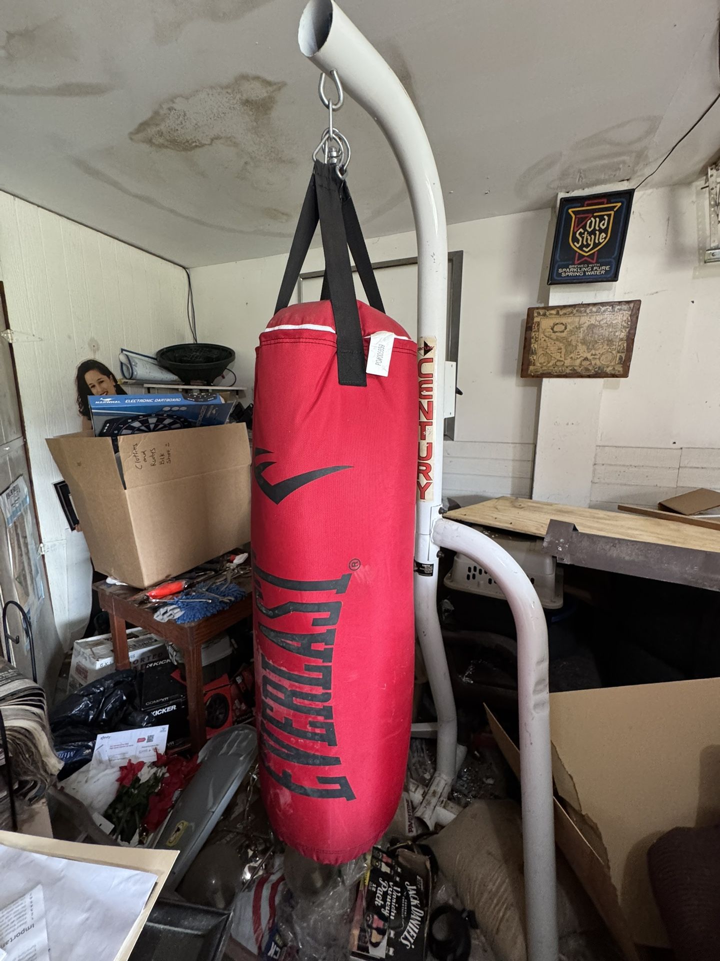 Punching Bag W/ Stand