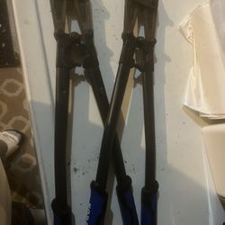Two Kobalt Bolt Cutters (sold separately) 