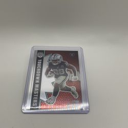 Josh Jacobs Mosaic Touchdown Masters 2021