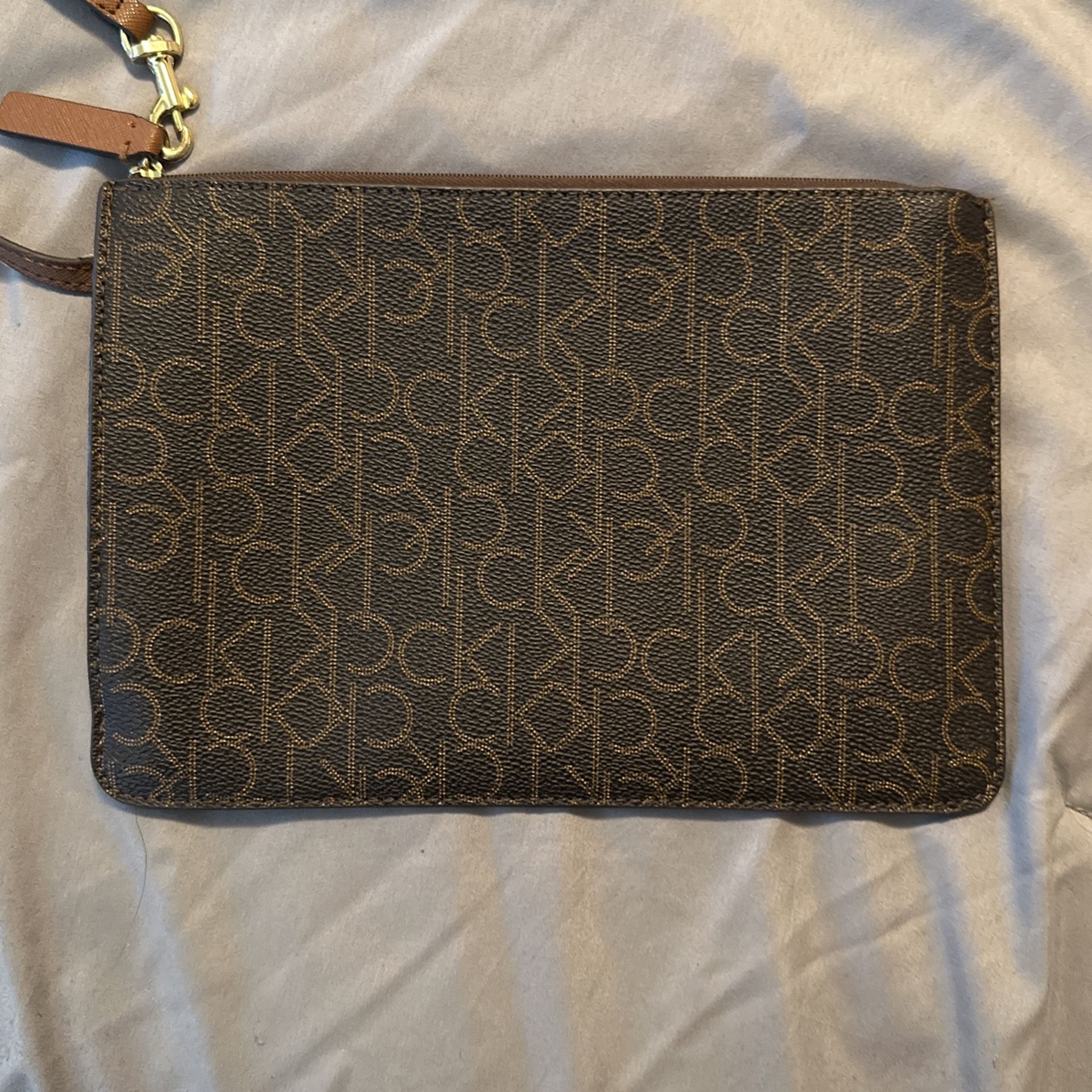 Calvin Klein Wristlet