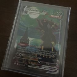 Pokemon Umbreon VMAX (Alternate Art Secret)