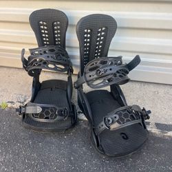 Union Force snowboard bindings MEN’S LARGE black