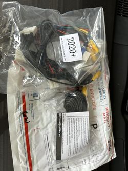 Anytime Front /backup Camera For Toyota