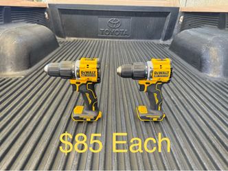 DEWALT ATOMIC 20-Volt MAX Brushless Cordless 1/2 in. Hammer Drill (Tool-Only) **2 Available, $85 Each**