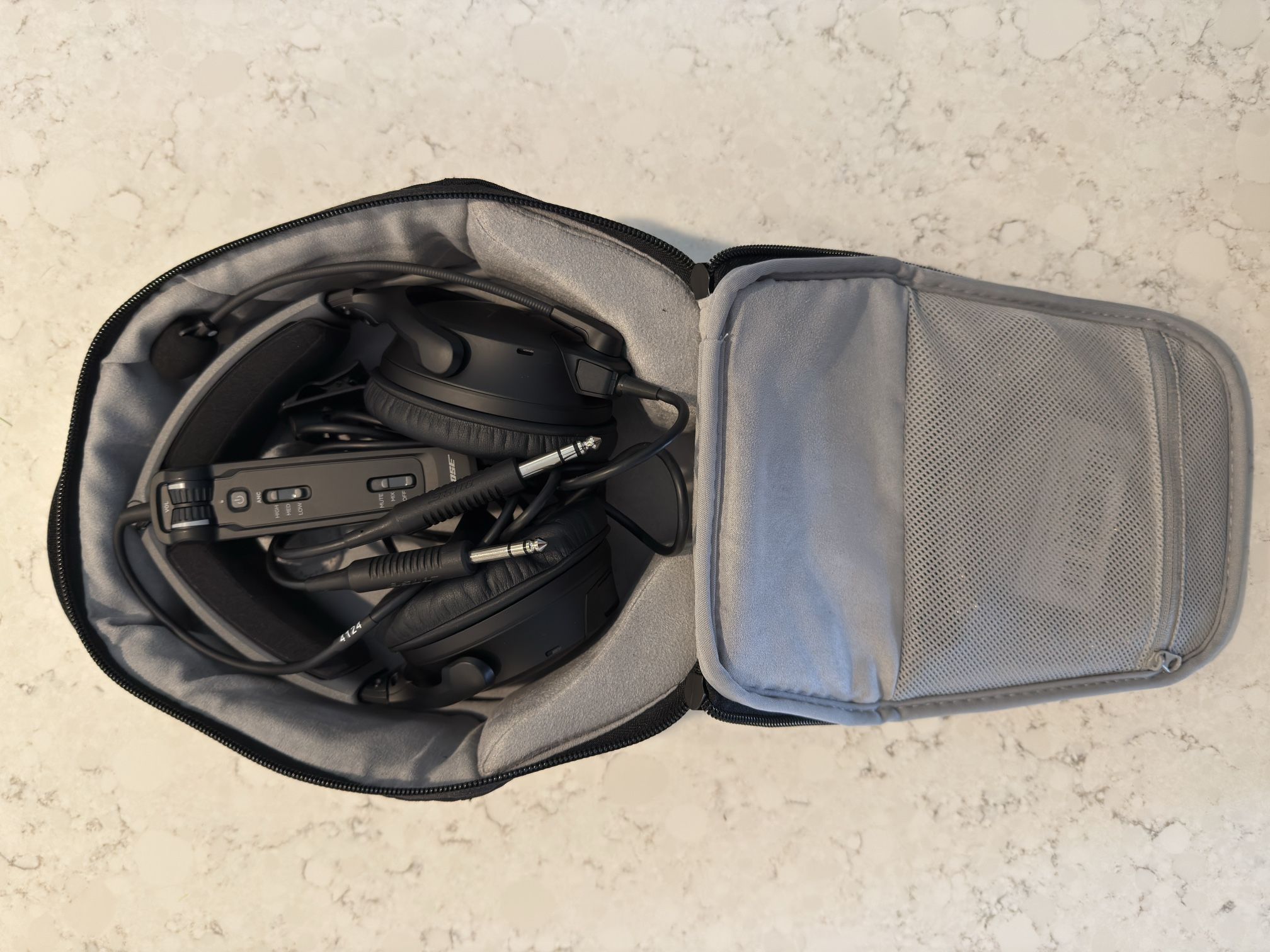 New Bose A30 Aviation Headset - Dual plug