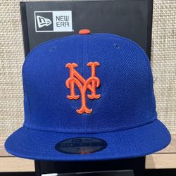 New York Mets New Era Fitted Hat