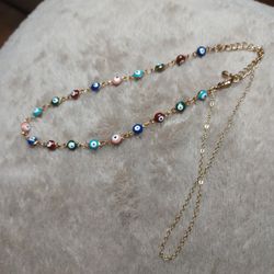 Ankel BRACELET "EYES" 10.00 ADJUSTABLE 