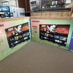 85 Tv $55 Down On Financing For Delivery Six Month Warranty 85 Samsung Smart 4K Hdtv