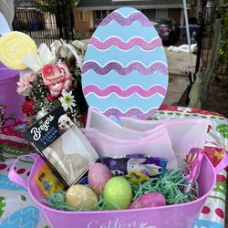 Easter boxes - coffeti eggs