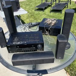 Yamaha Surround System