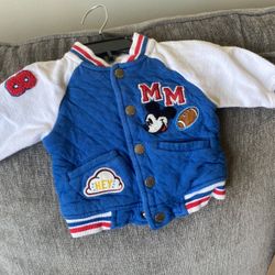 Mickey mouse jacket