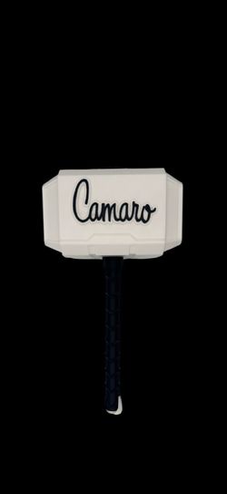 Camaro 3-D Printed Thor Hammer