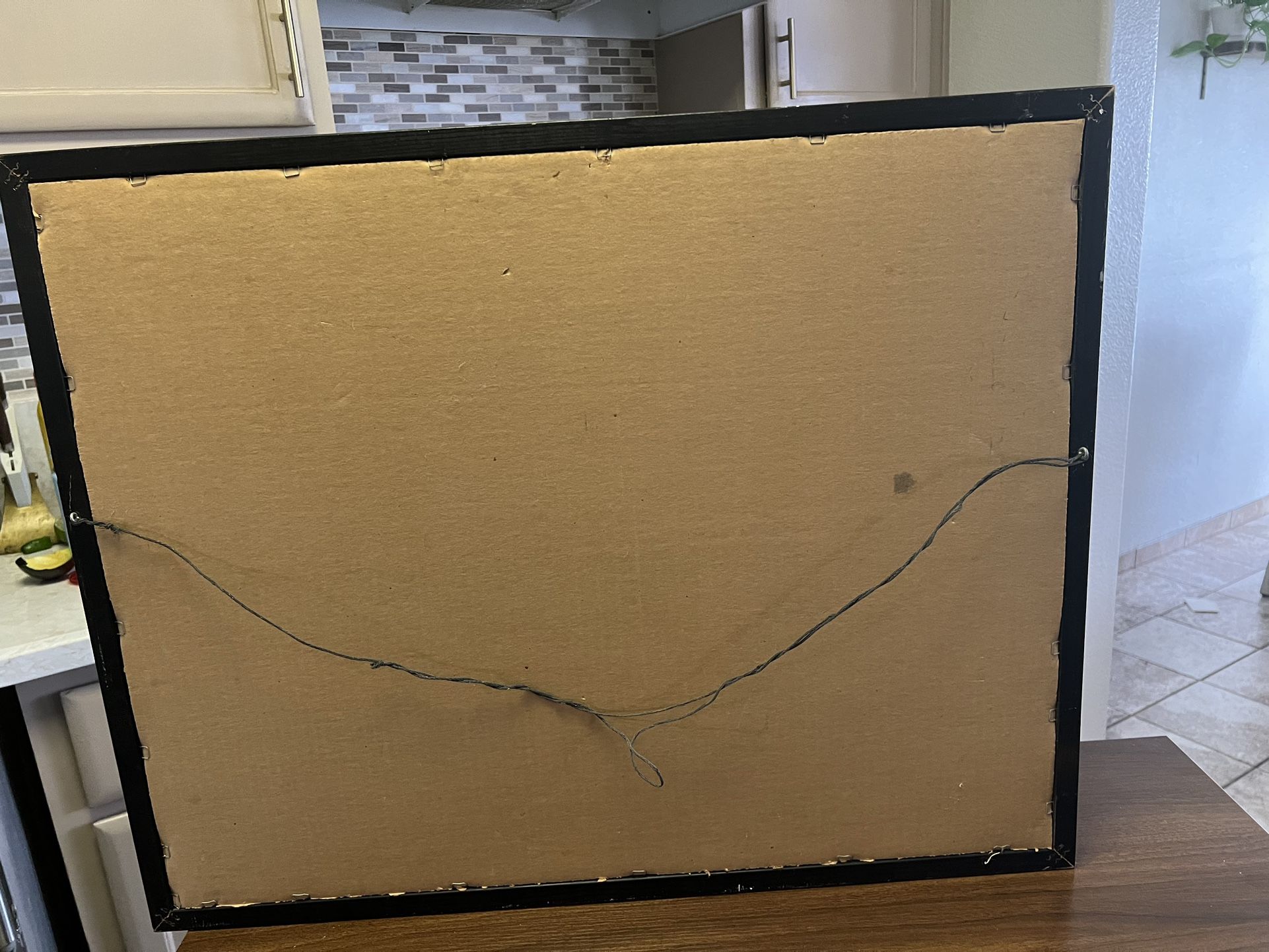 Piano/Music Art Frame